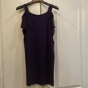 Knit sleeveless tunic with straps